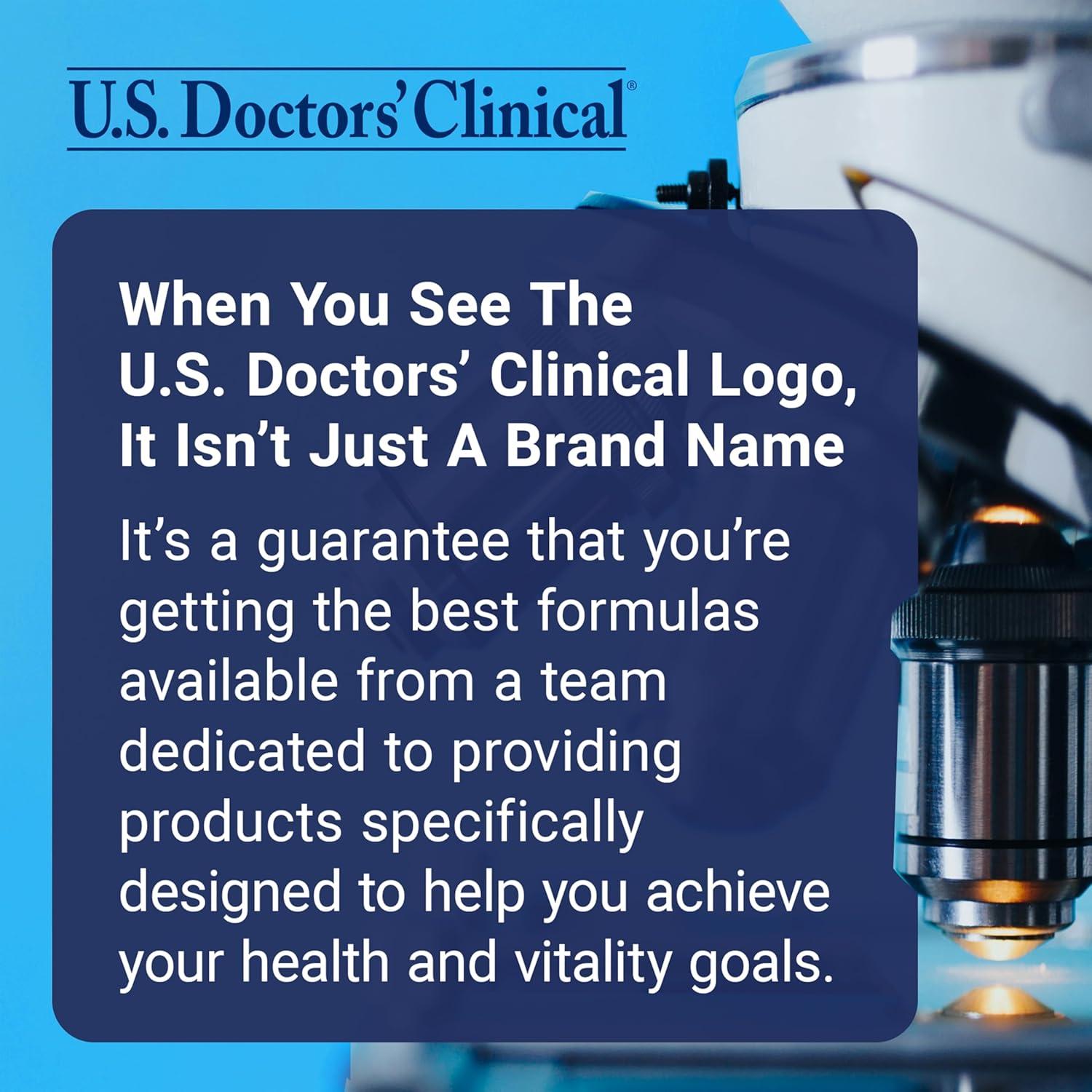 Suplemento de Calcio 1200mg + Magnesio y Vitamina D3 U.S. Doctors