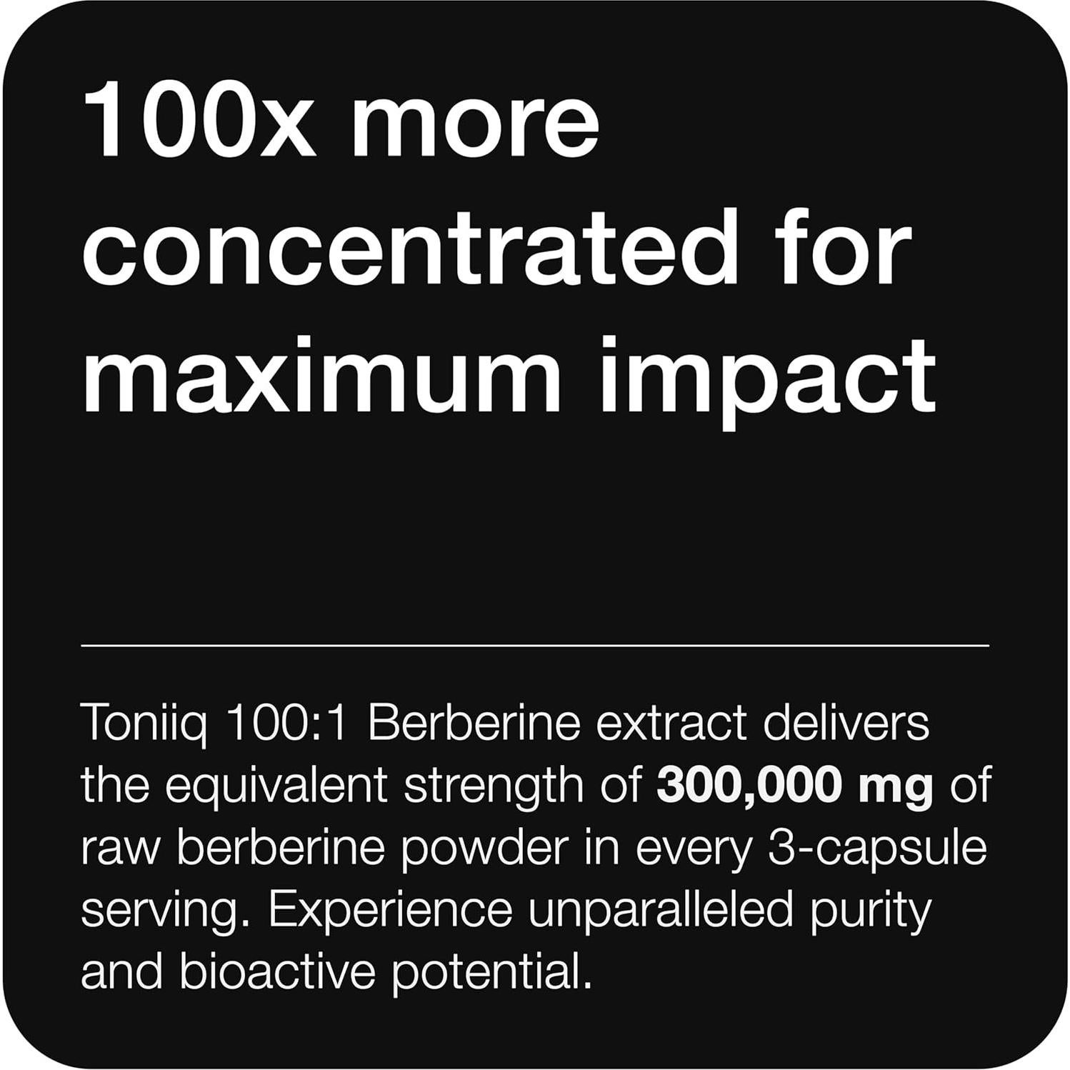 Ashwagandha Toniiq 60 Cápsulas 40:1 25% Withanolides