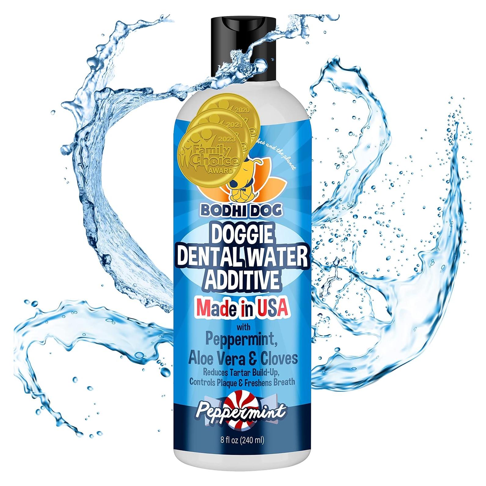 Aditivo de Agua Dental Bodhi Dog 236.6 ml - Refresca Aliento y Reduce Placa