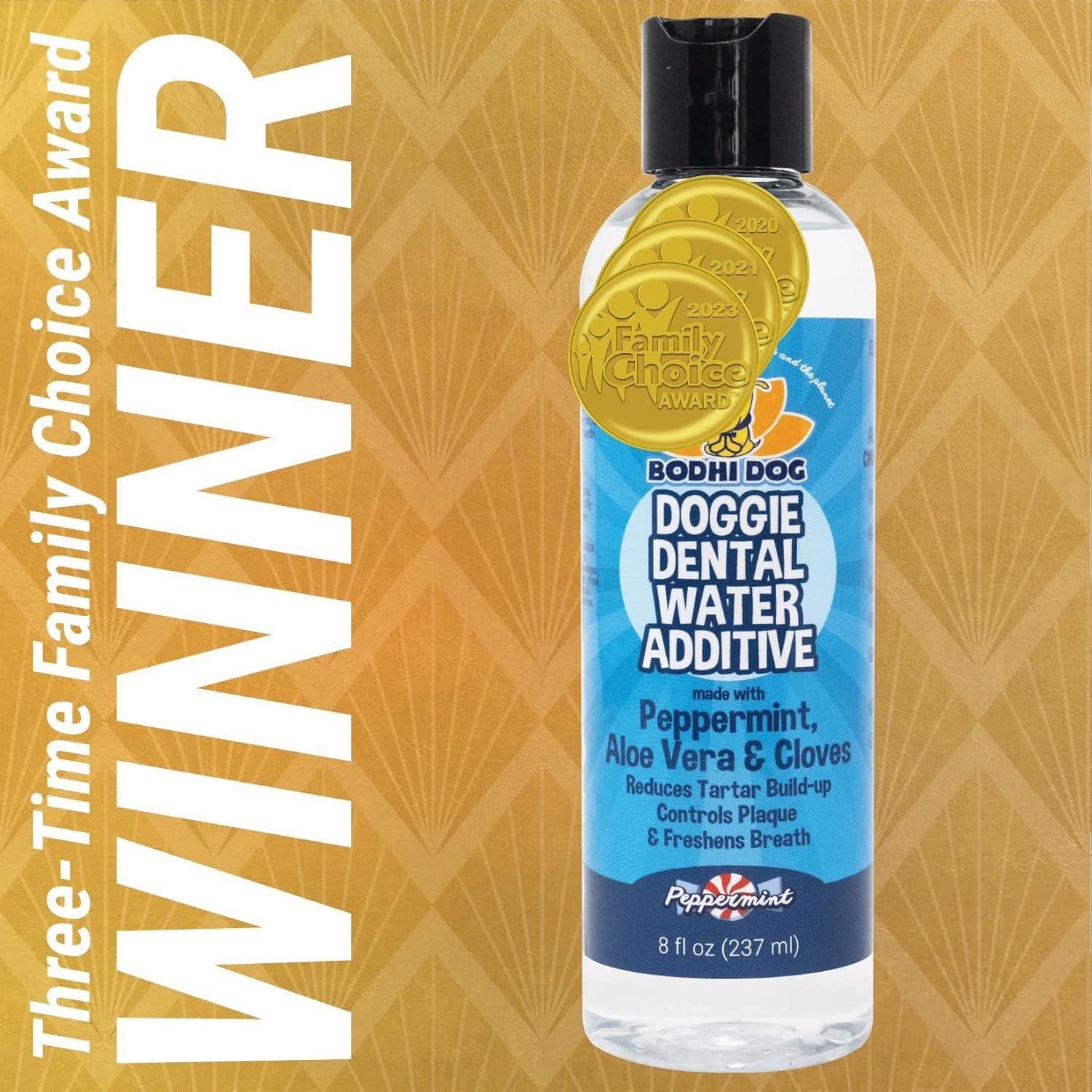 Aditivo de Agua Dental Bodhi Dog 236.6 ml - Refresca Aliento y Reduce Placa