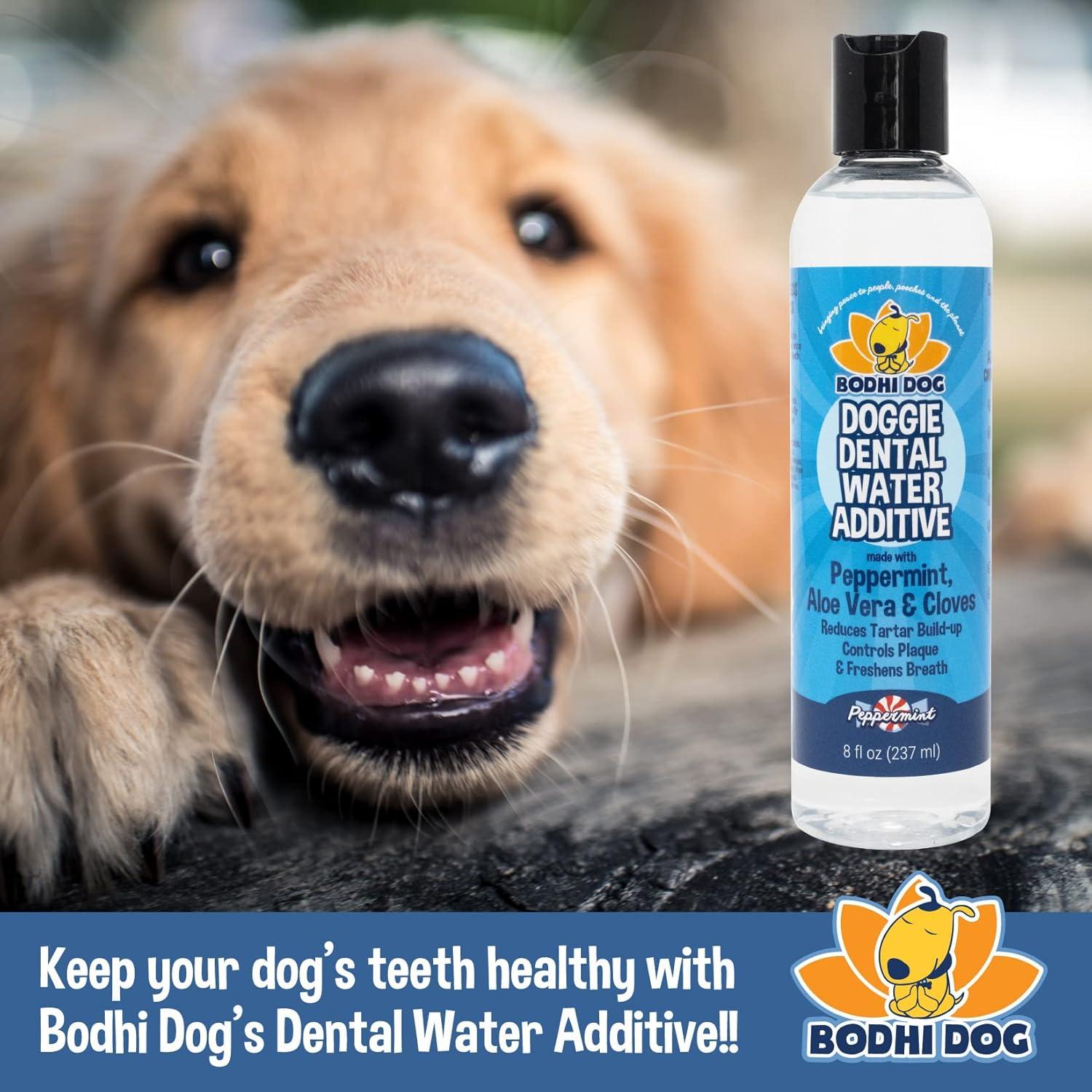 Aditivo de Agua Dental Bodhi Dog 236.6 ml - Refresca Aliento y Reduce Placa