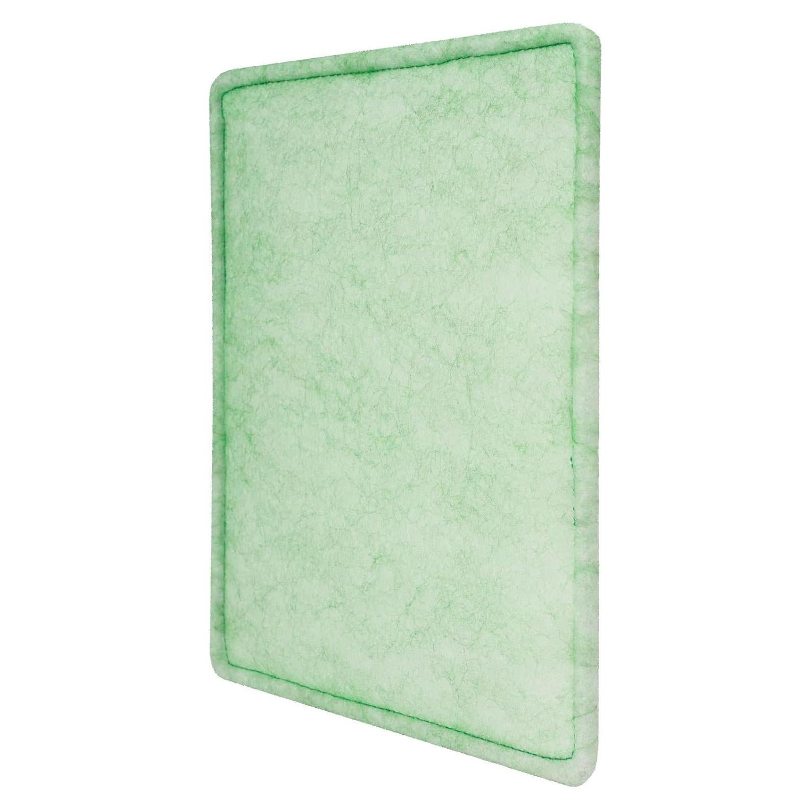 Repa Market 8" x 6" Replacement Air Filter for 4" Duct Filter Box – EU3 Class Purifier Filter for Dust Collection, Lint Trap – Air Purifier – HVAC Ventilation System Filters, Home Improvement