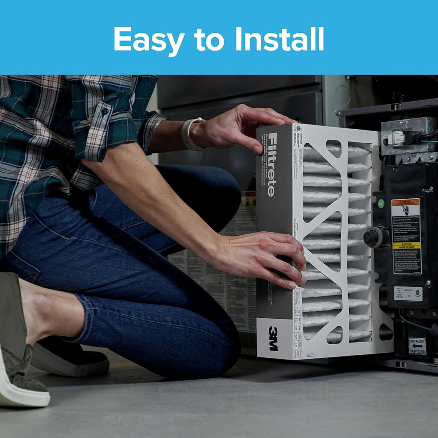 Filtro de Aire Filtrete ADP01-2PK-2 MPR 1000 40.3x62.4x10.9 cm