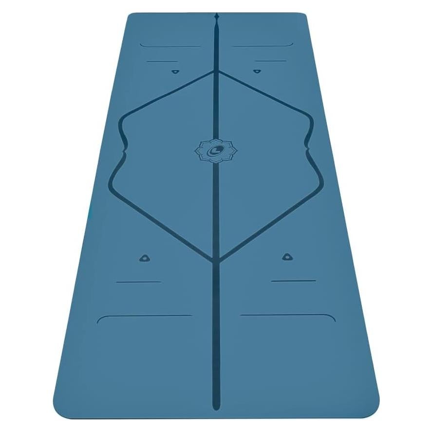 Esterilla de Yoga Liforme Azul 185x68cm Antideslizante 4.2mm