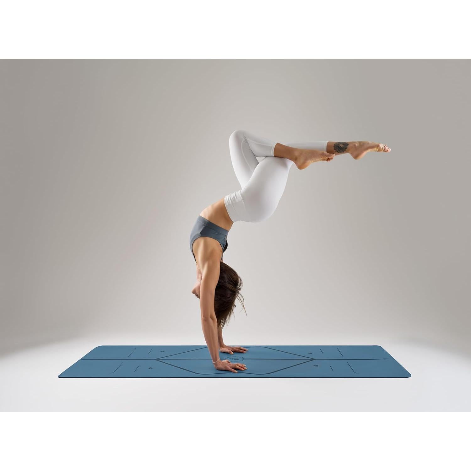 Esterilla de Yoga Liforme Azul 185x68cm Antideslizante 4.2mm