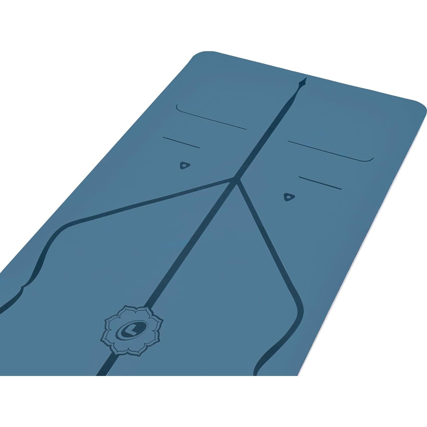 Esterilla de Yoga Liforme Azul 185x68cm Antideslizante 4.2mm