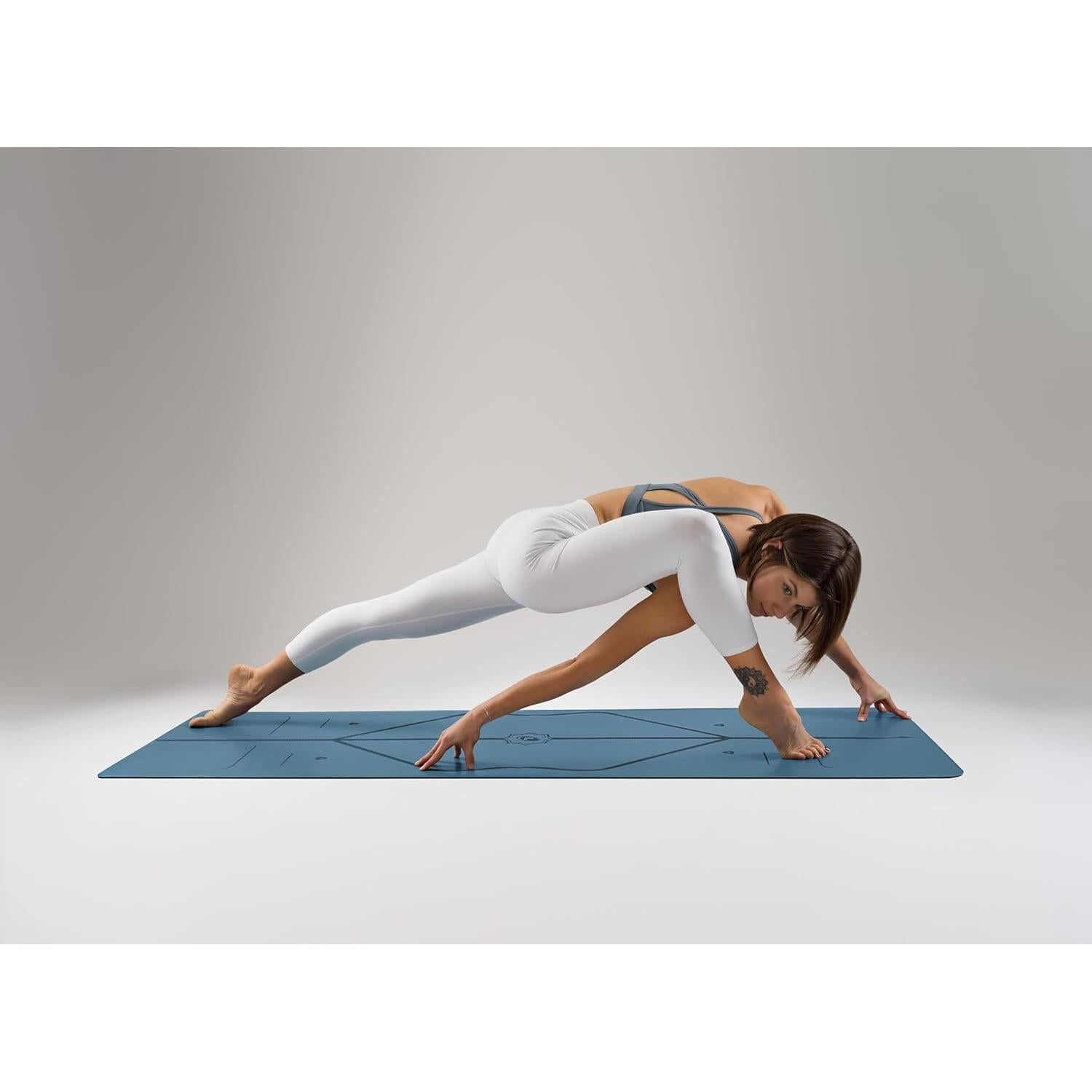 Esterilla de Yoga Liforme Azul 185x68cm Antideslizante 4.2mm