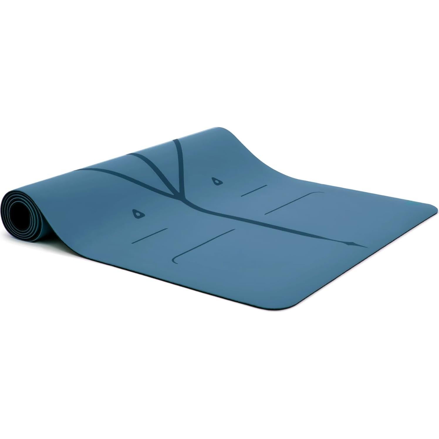 Esterilla de Yoga Liforme Azul 185x68cm Antideslizante 4.2mm