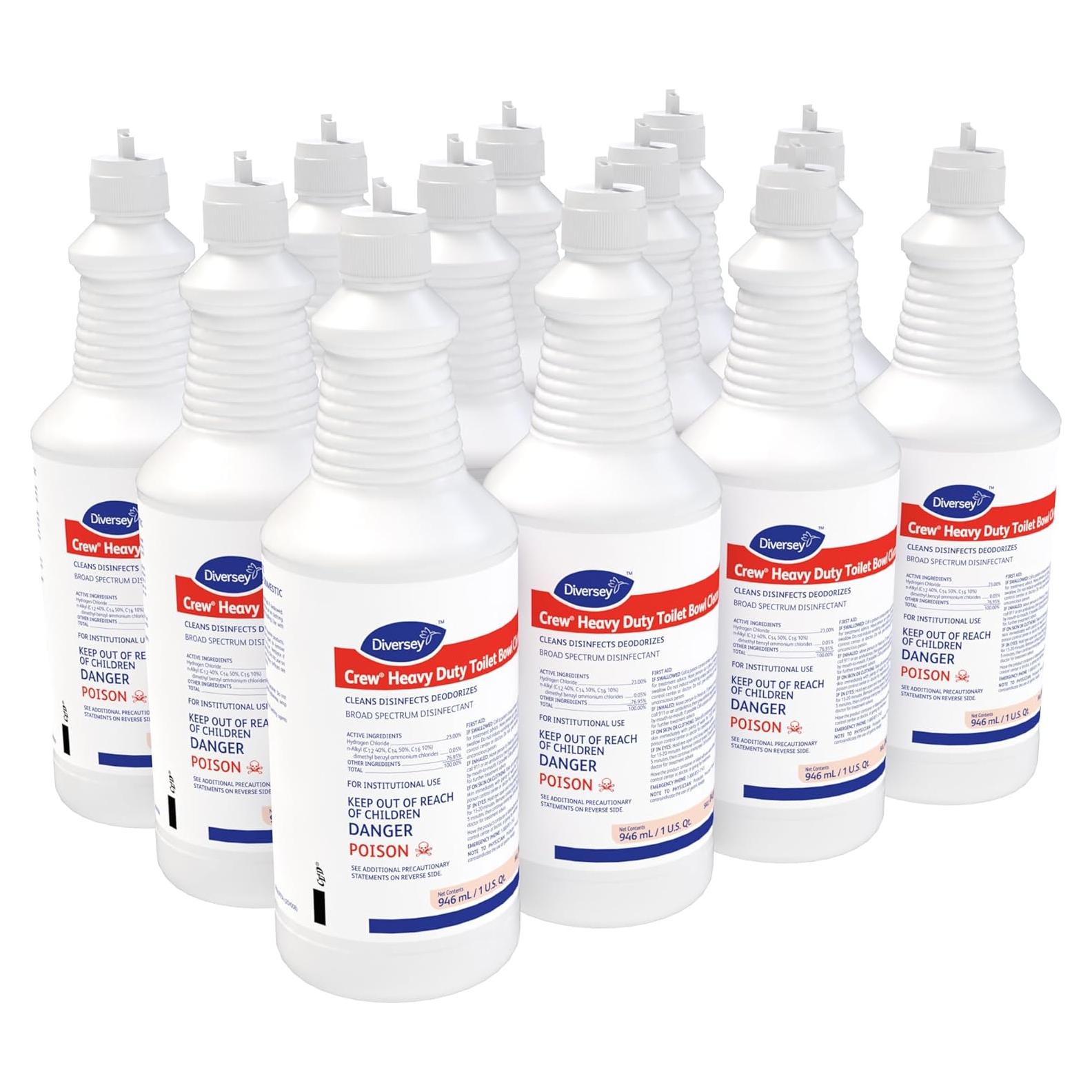 Limpiador y Desinfectante de Inodoro Diversey 04560 0.95L