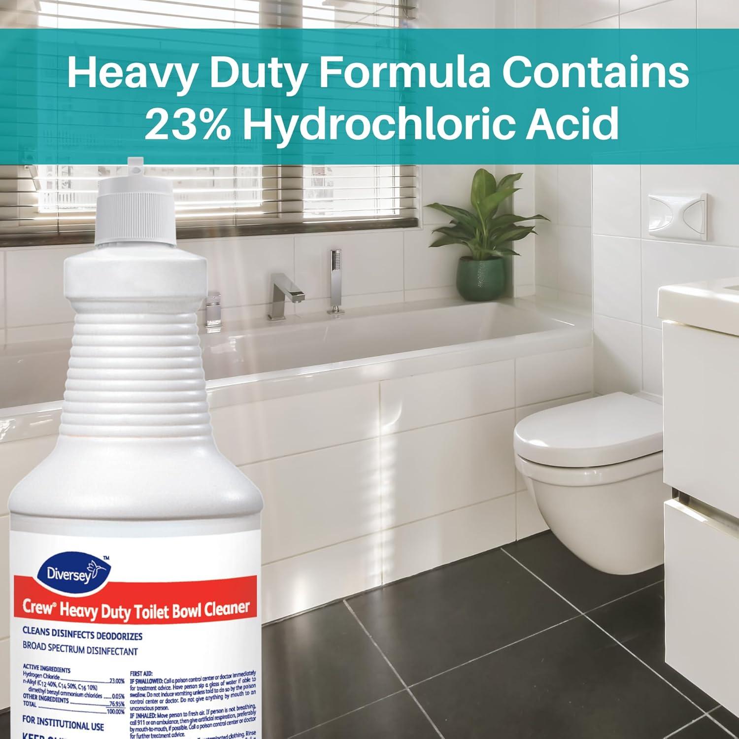 Limpiador y Desinfectante de Inodoro Diversey 04560 0.95L