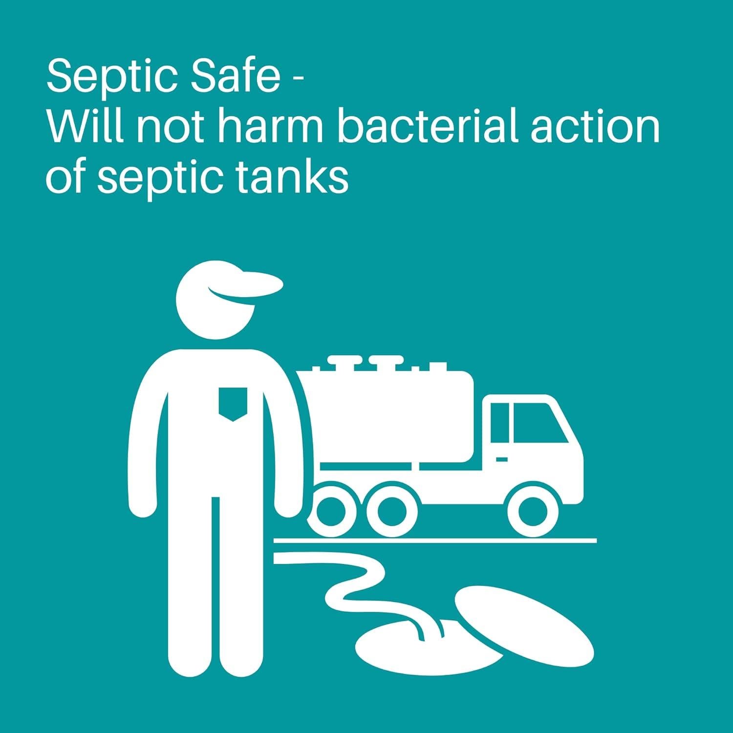 Limpiador y Desinfectante de Inodoro Diversey 04560 0.95L