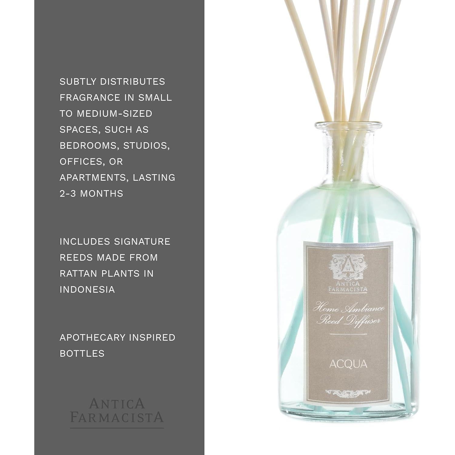 Difusor de Ambiente Antica Farmacista Acqua 250 ml Decoración