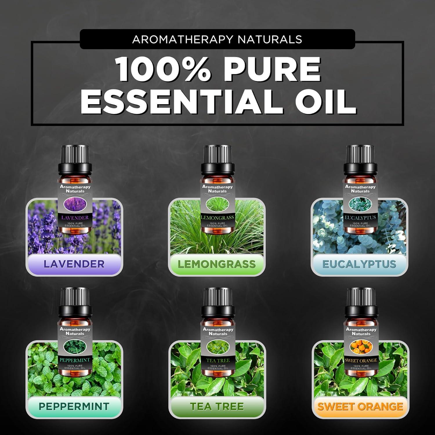 Difusor de Aceite Esencial Ingeniuso 100ml con 6 Aceites