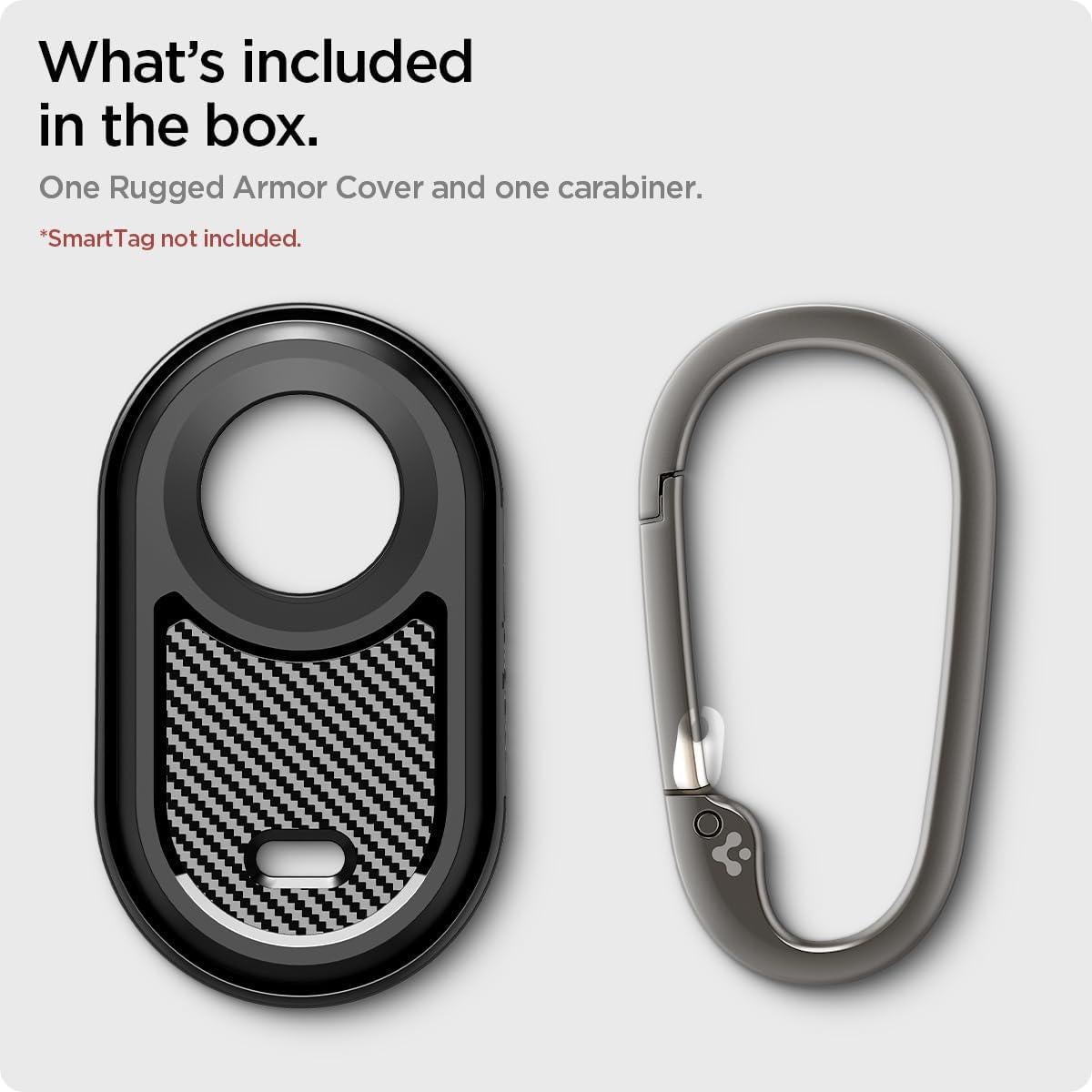 Funda Spigen para Samsung Galaxy SmartTag 2 - Negro mate