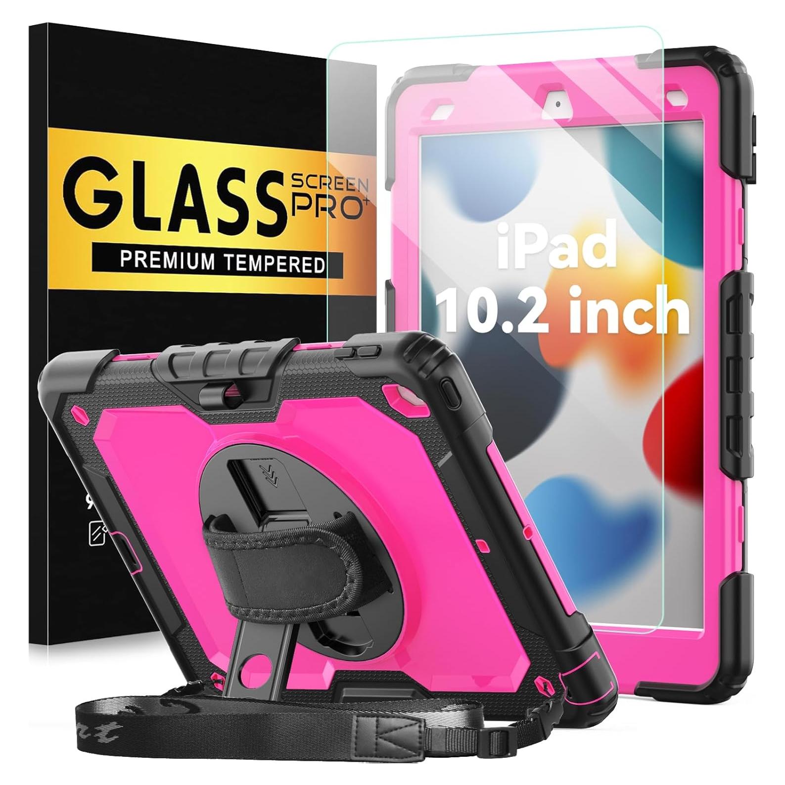 Funda Protectora Rosa BLOSOMEET para iPad 10.2 9na/8va/7ma Gen