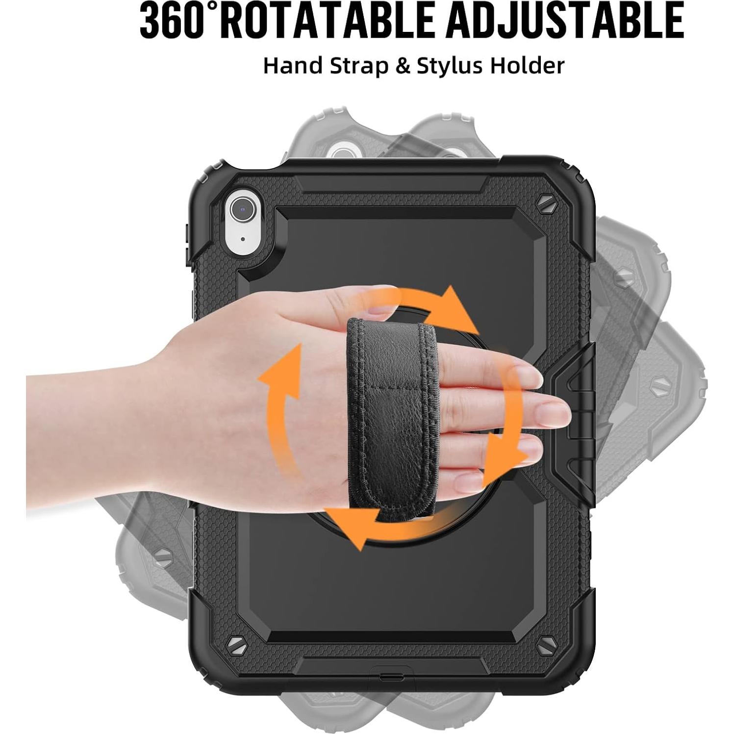 Funda BLOSOMEET para iPad A16 11" y 10.9" con Protector