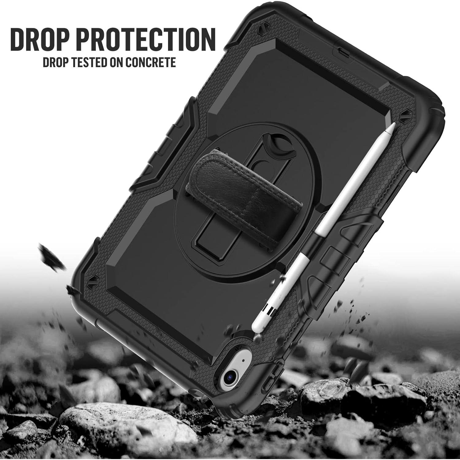 Funda BLOSOMEET para iPad A16 11" y 10.9" con Protector