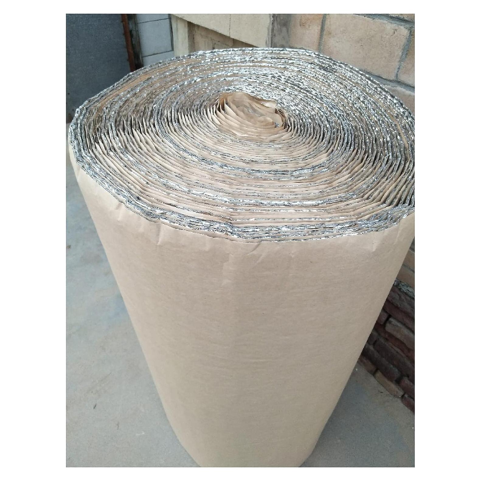 Reflectix Aislante Térmico 5mm 1x10m Aluminio Burbuja