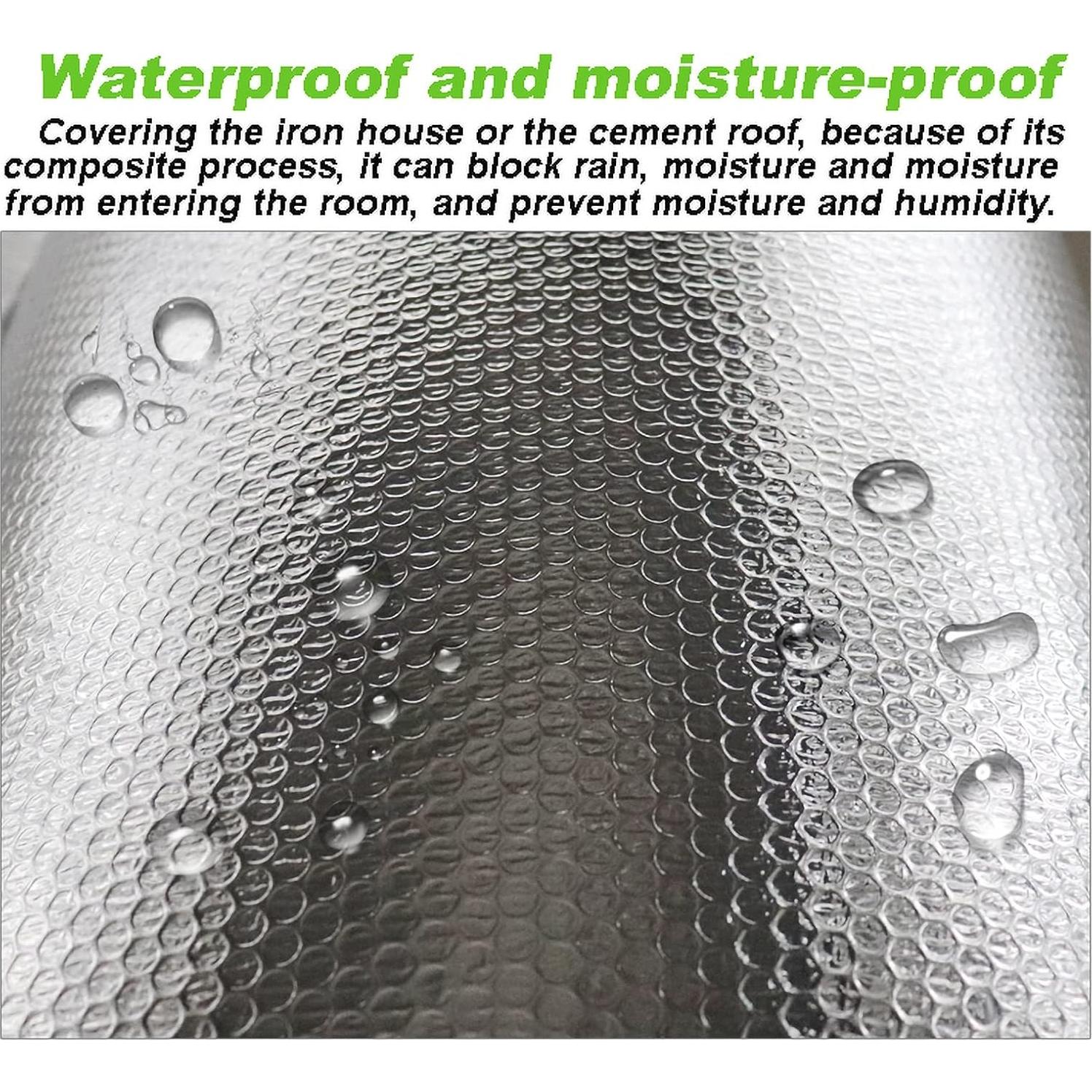 Reflectix Aislante Térmico 5mm 1x10m Aluminio Burbuja