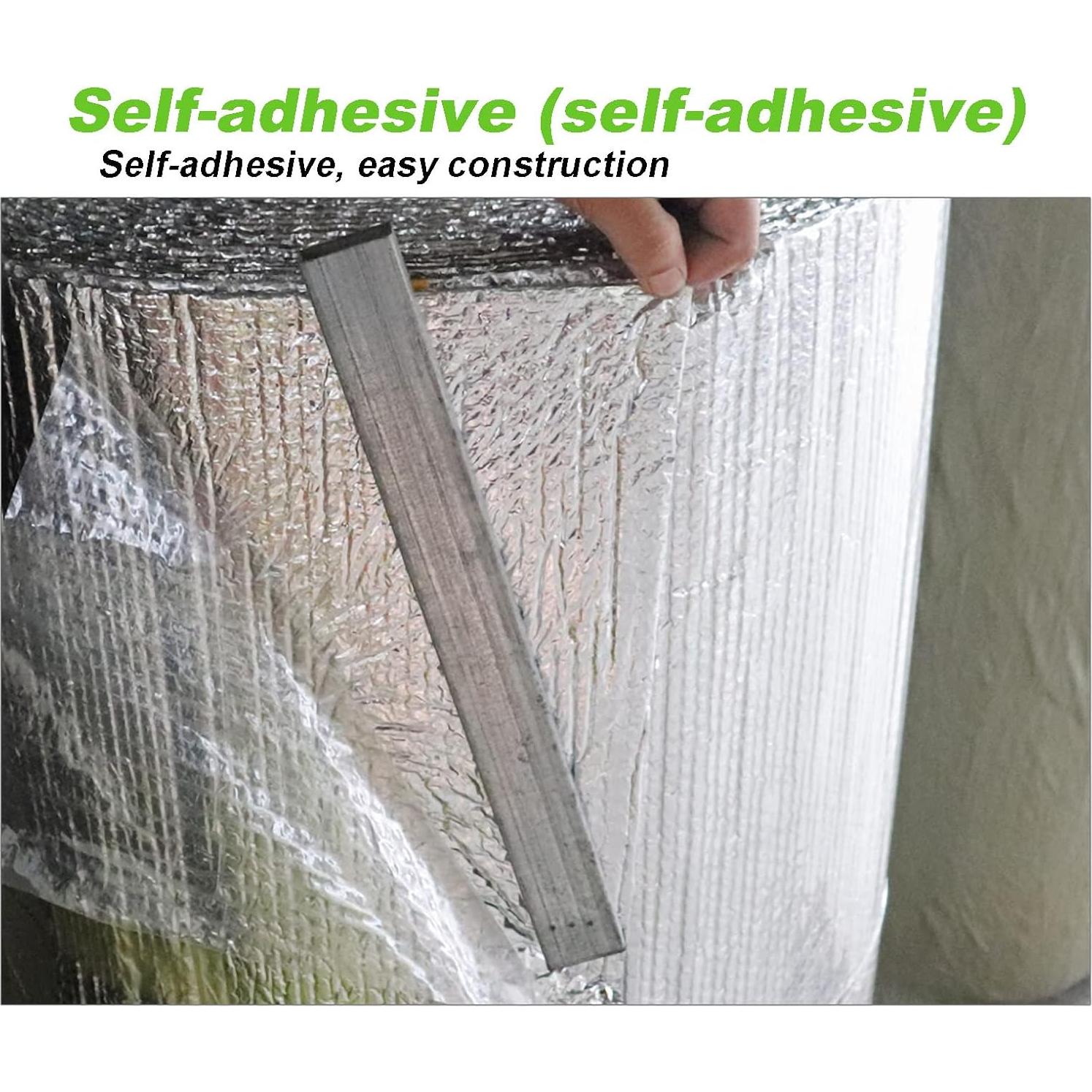 Reflectix Aislante Térmico 5mm 1x10m Aluminio Burbuja