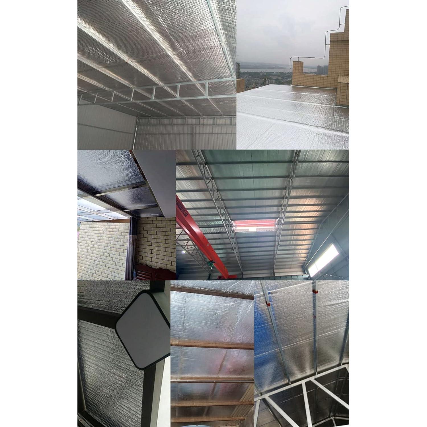 Reflectix Aislante Térmico 5mm 1x10m Aluminio Burbuja