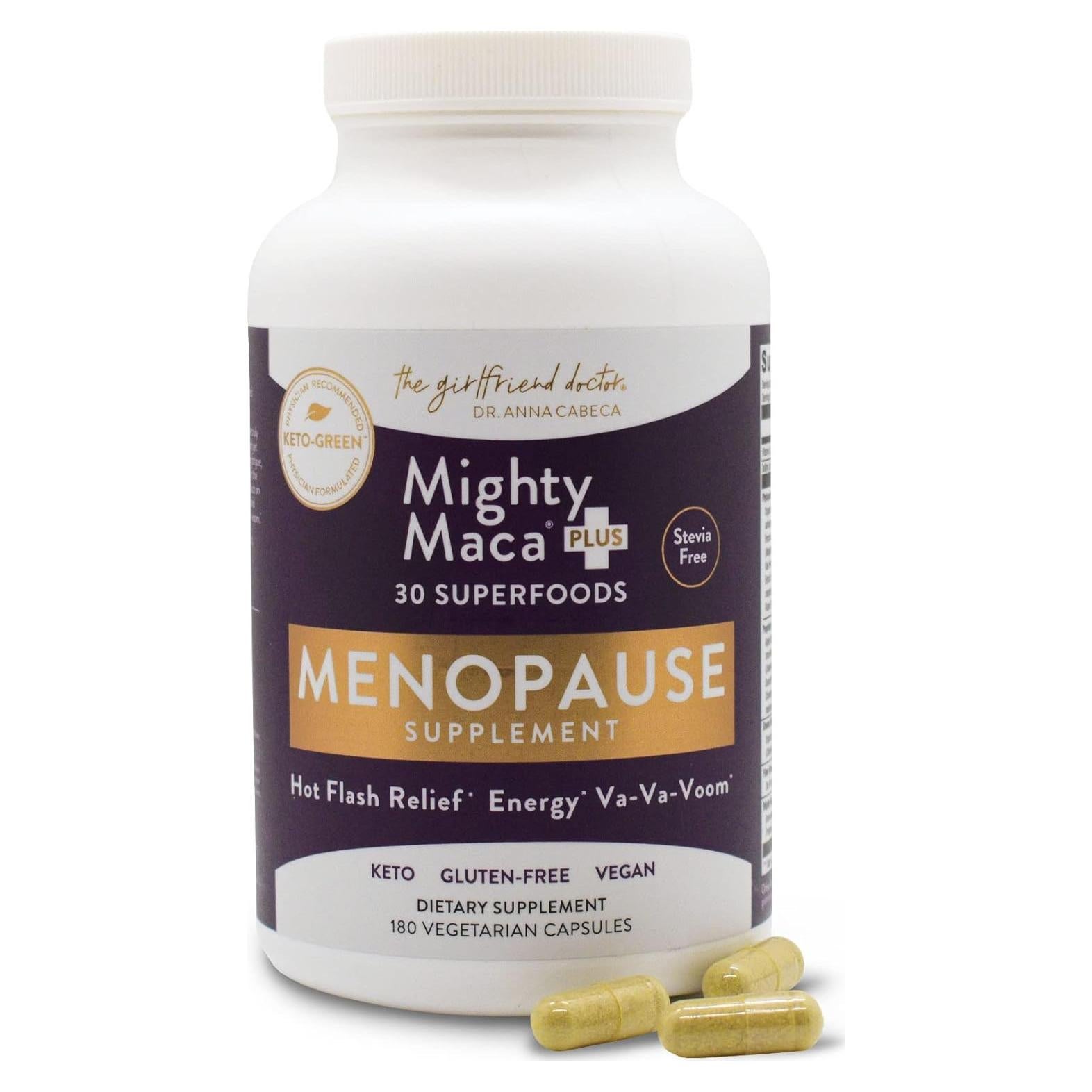 Cápsulas Alivio Menopausia Dra. Anna Cabeca 180ct - Superalimento