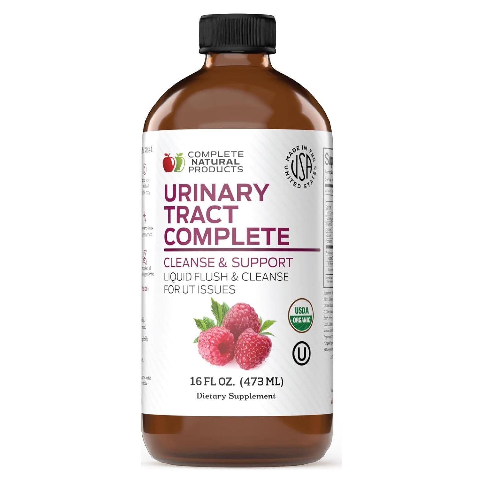 Suplemento Líquido Urinario Completo 240ml - Arándano Orgánico