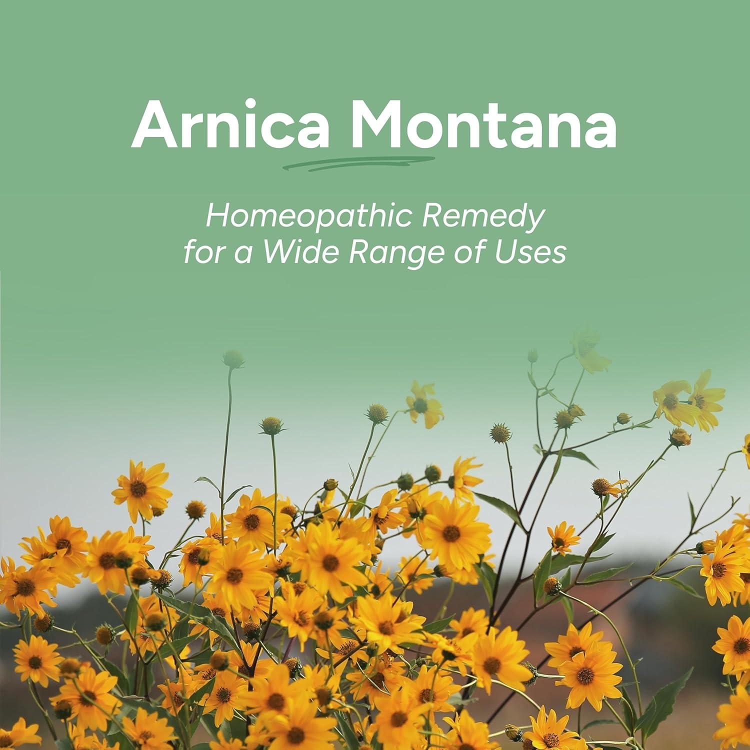 OLLOIS Arnica Montana 12C Orgánico 80 Gránulos Homeopáticos