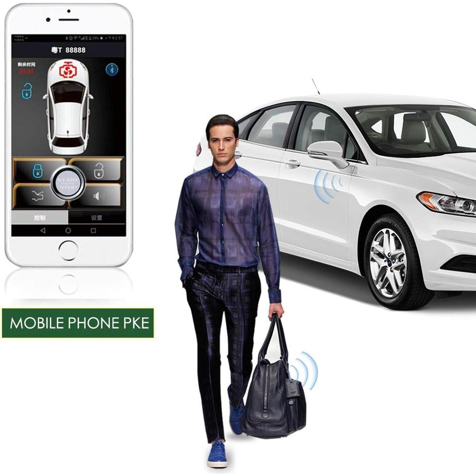 Sistema de Entrada Sin Llave Giordon para Autos Antiguos