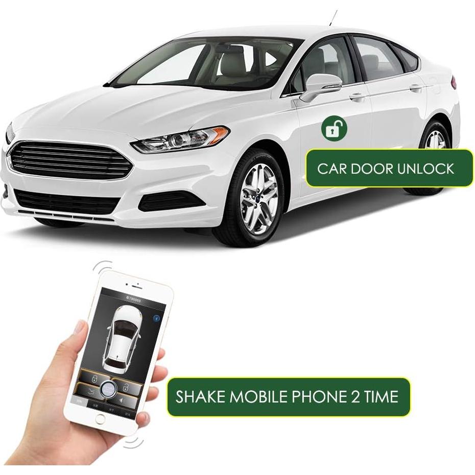 Sistema de Entrada Sin Llave Giordon para Autos Antiguos