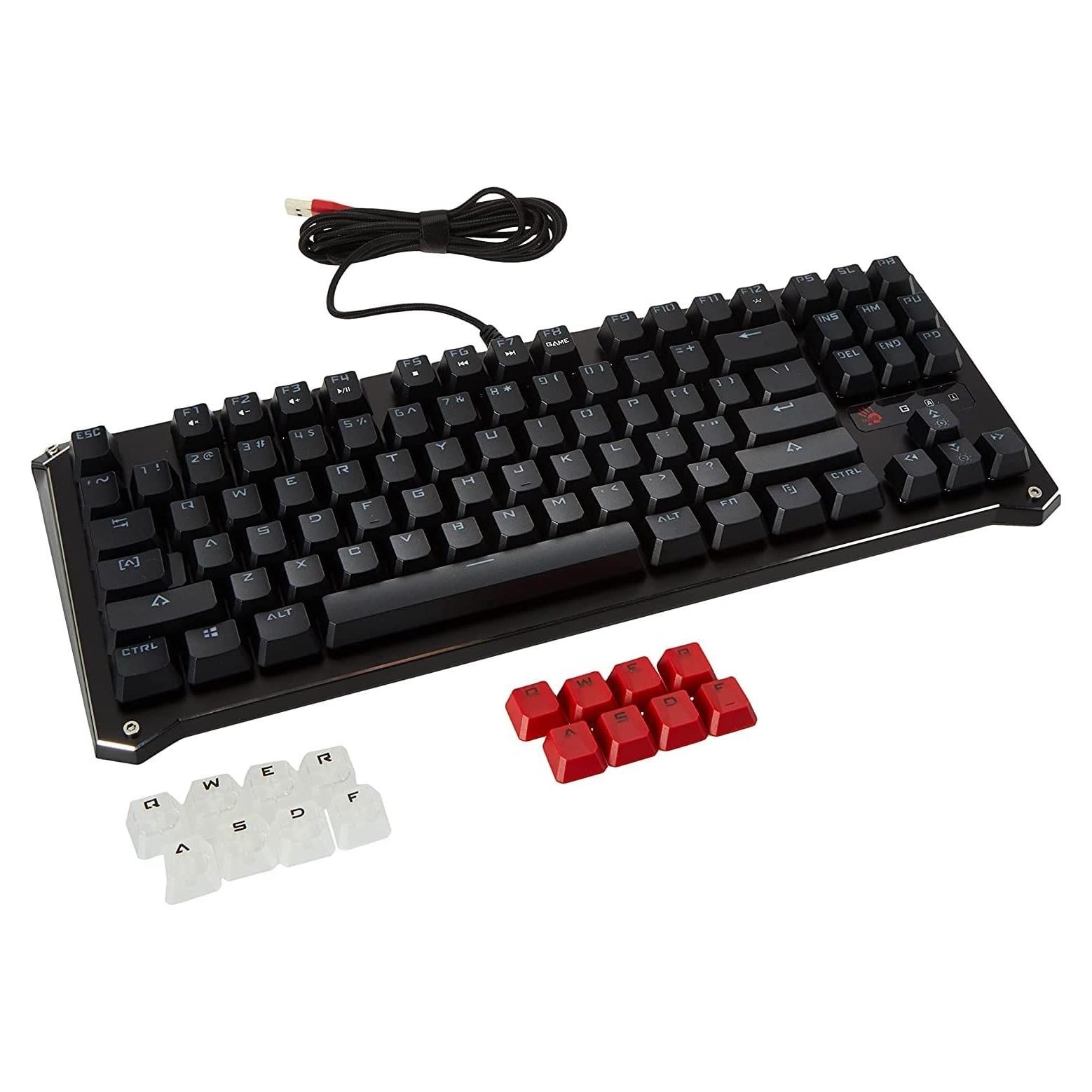 Teclado Gaming TKL A4Tech B930 Óptico RGB Compacto
