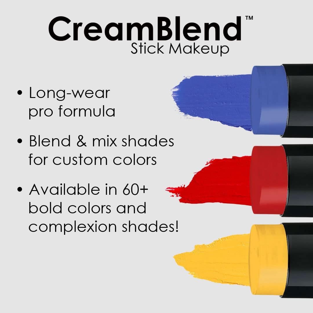 Maquillaje CreamBlend Stick Mehron 21 g - Color Auguste
