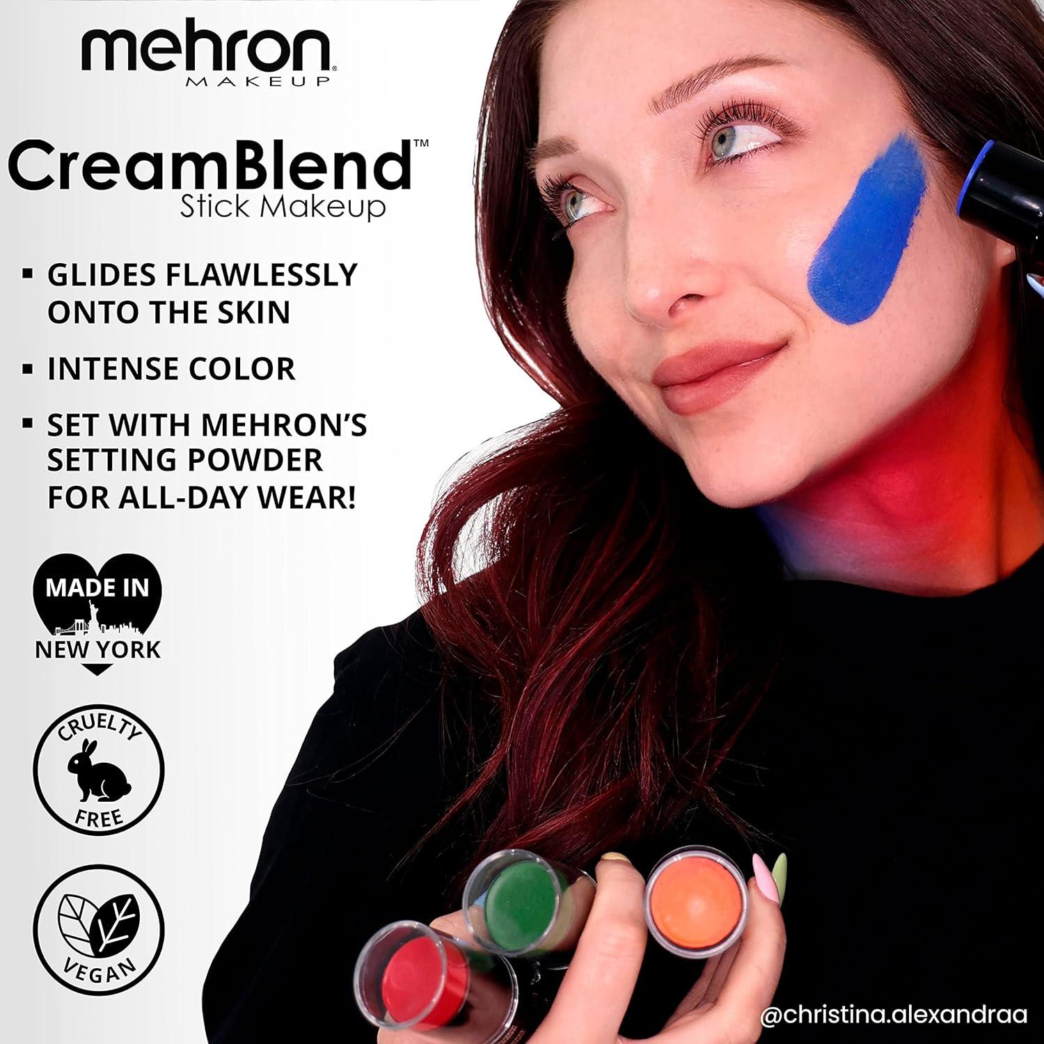 Maquillaje CreamBlend Stick Mehron 21 g - Color Auguste