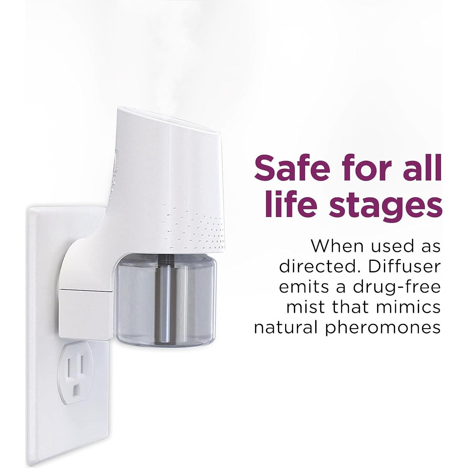 Recarga Calmante Multi Gato Comfort Zone 1 Paquete 30 Días