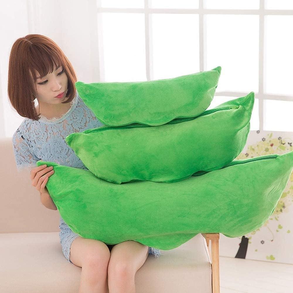 Juguete de Peluche Guisantes en Vaina AOAI 25cm Verde