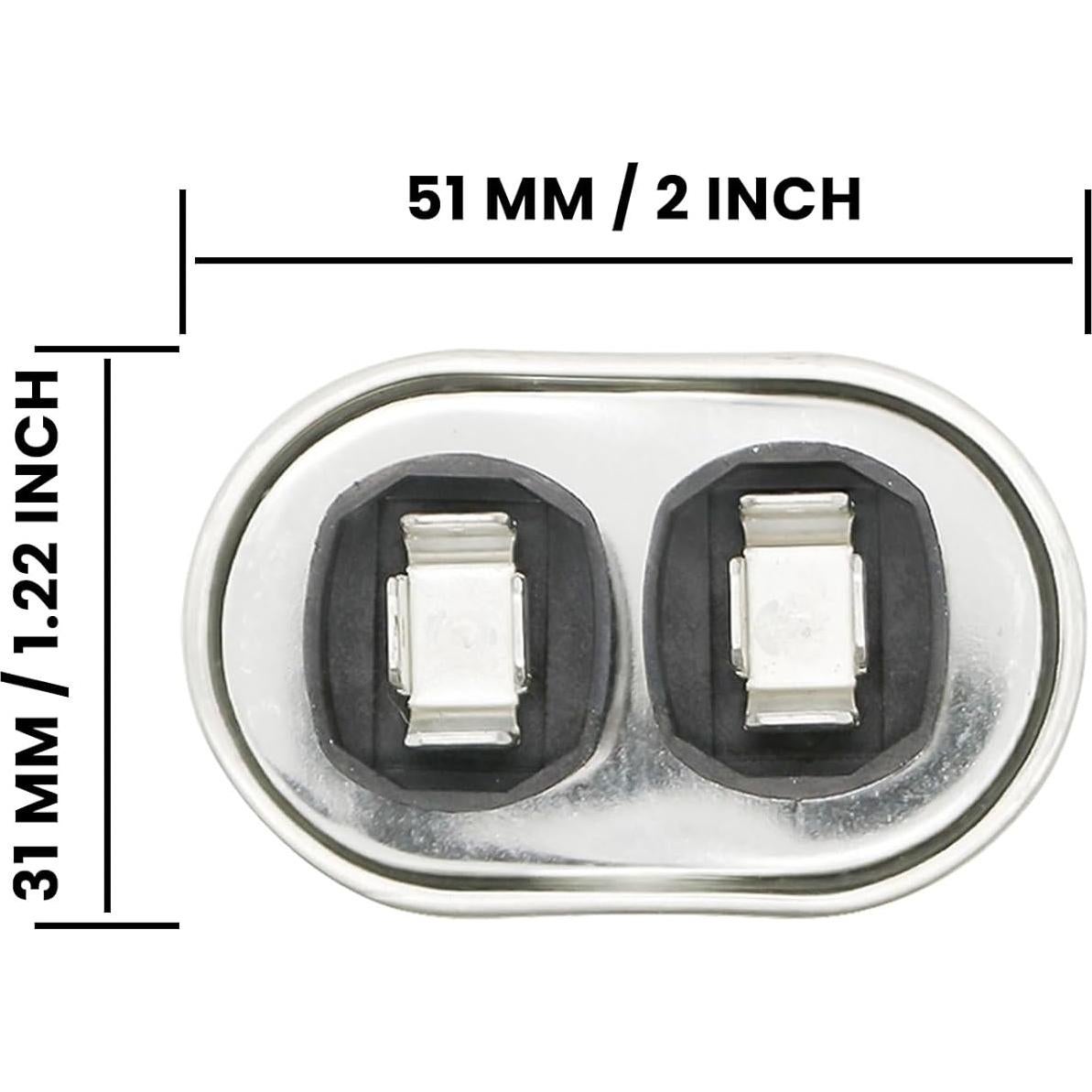 Capacitor CBB65B 5uF 370V/440V FRIOCASA para Aire Acondicionado