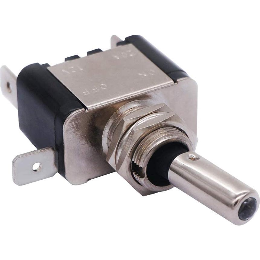 Interruptor de Palanca Iluminado Twidec 12V 20A Azul 3Pcs