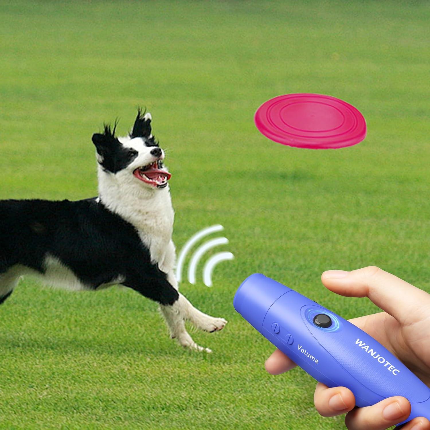 Silbato Electrónico WANJOTEC Azul 3 Tonos 130dB para Entrenador