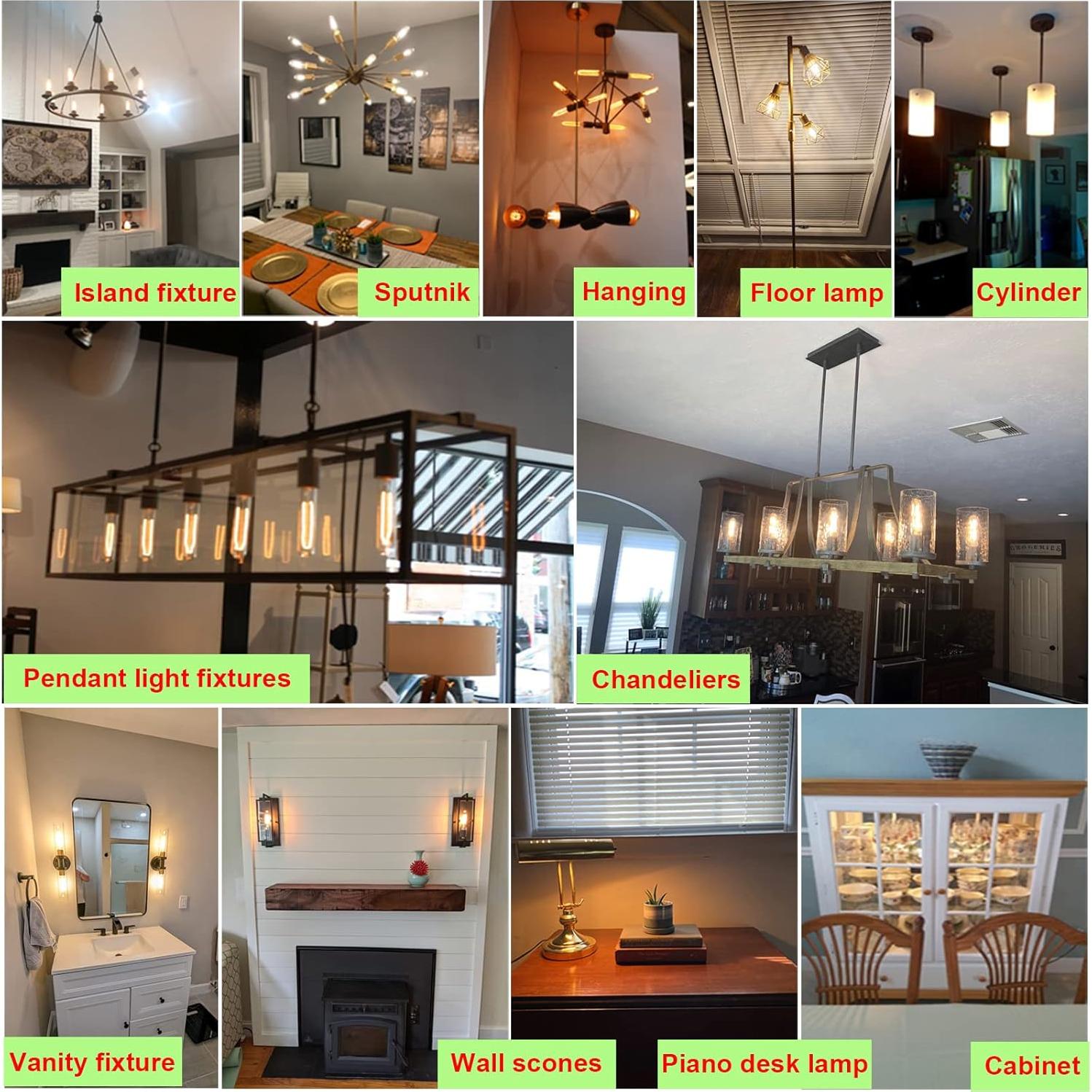 Bombilla LED T10 Arberlic 6W 600lm Regulable 2700K Paquete 6