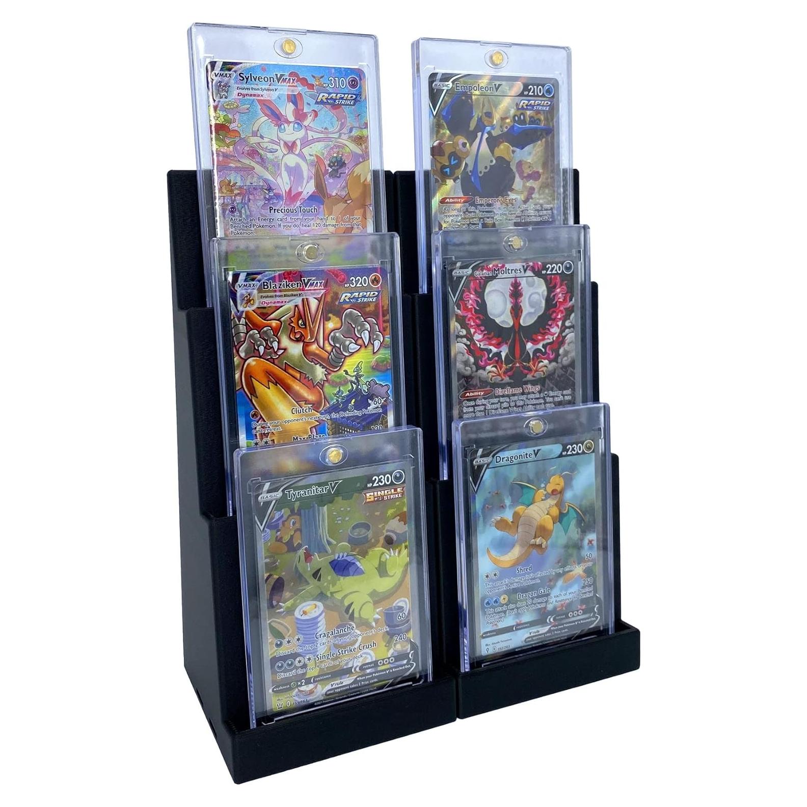 Soporte Magnético para Tarjetas EnderToys - 2 Piezas - Negro