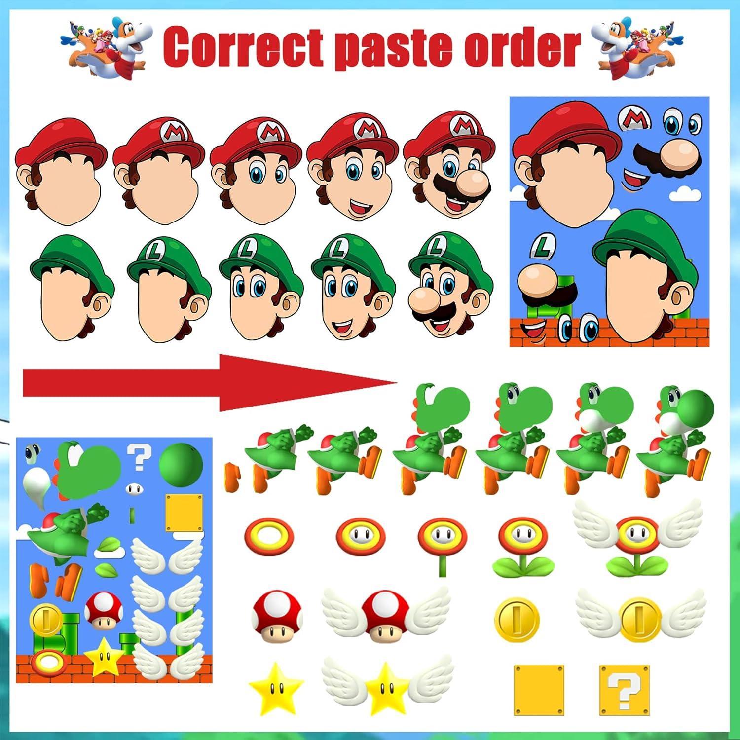 36 Stickers para Hacer Caras Hatraky - PVC Reutilizables