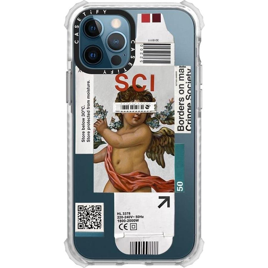 Funda Ultra Impacto CASETiFY para iPhone 12/12 Pro - Transparente