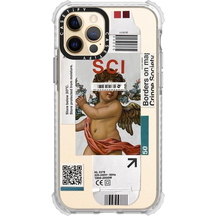 Funda Ultra Impacto CASETiFY para iPhone 12/12 Pro - Transparente