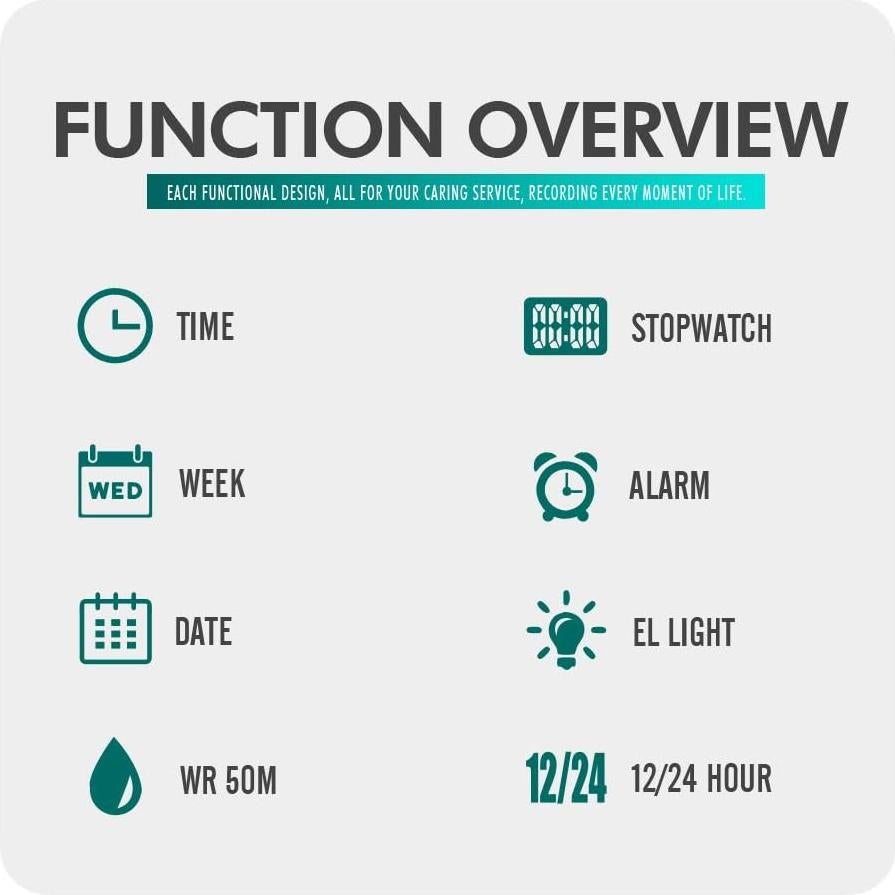 Reloj Digital Deportivo CakCity para Niños 5-10 Años Impermeable