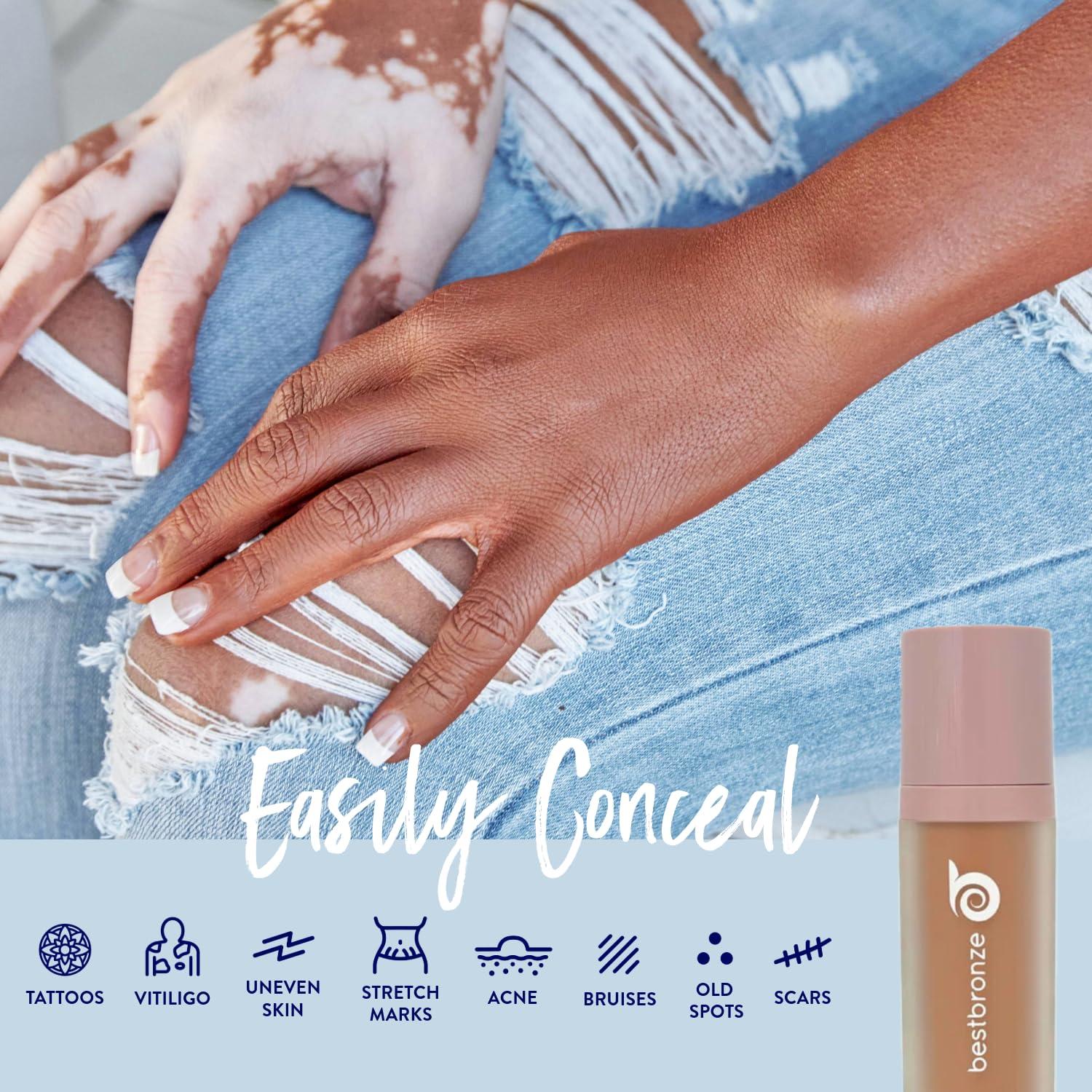 Maquillaje Corporal Impermeable B BESTBRONZE NC25 Beige Claro