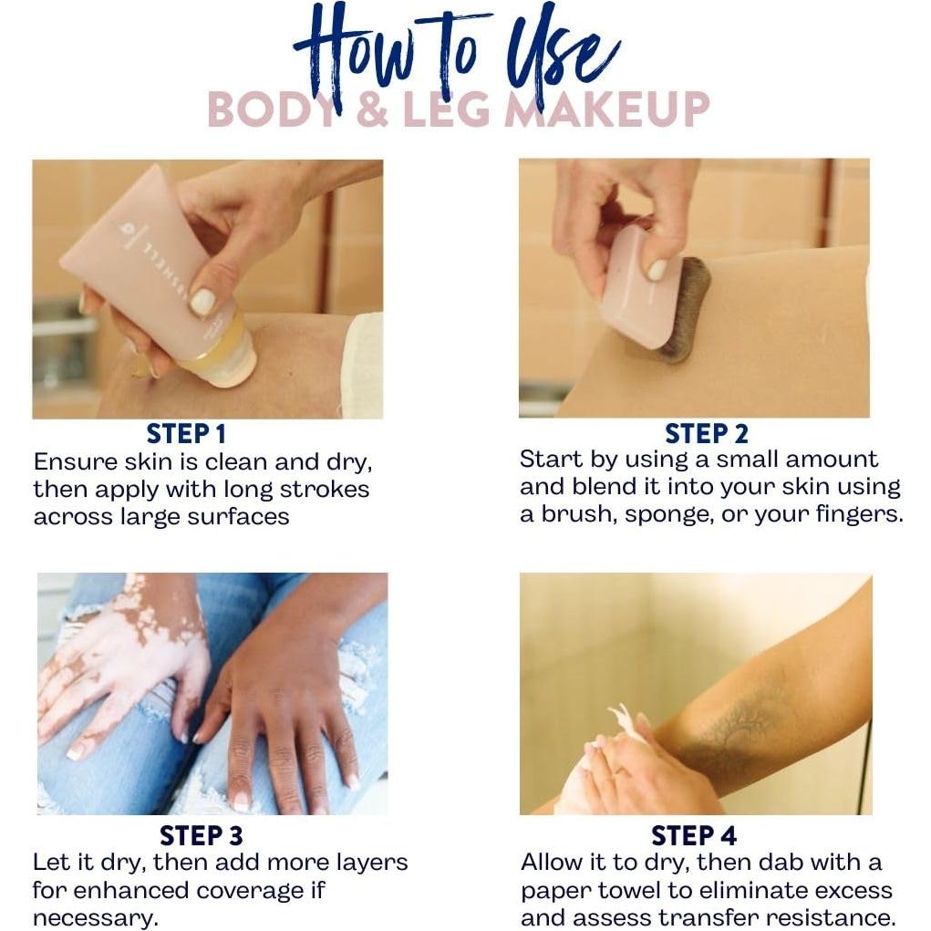 Maquillaje Corporal Impermeable B BESTBRONZE NC25 Beige Claro