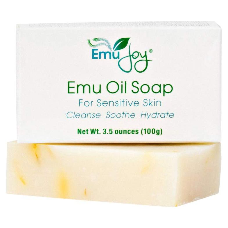 Jabón de Aceite de Emú Emu Joy 99g para Piel Sensible