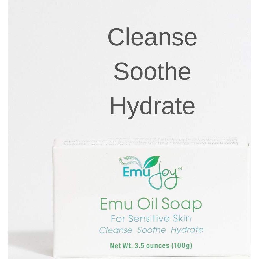 Jabón de Aceite de Emú Emu Joy 99g para Piel Sensible