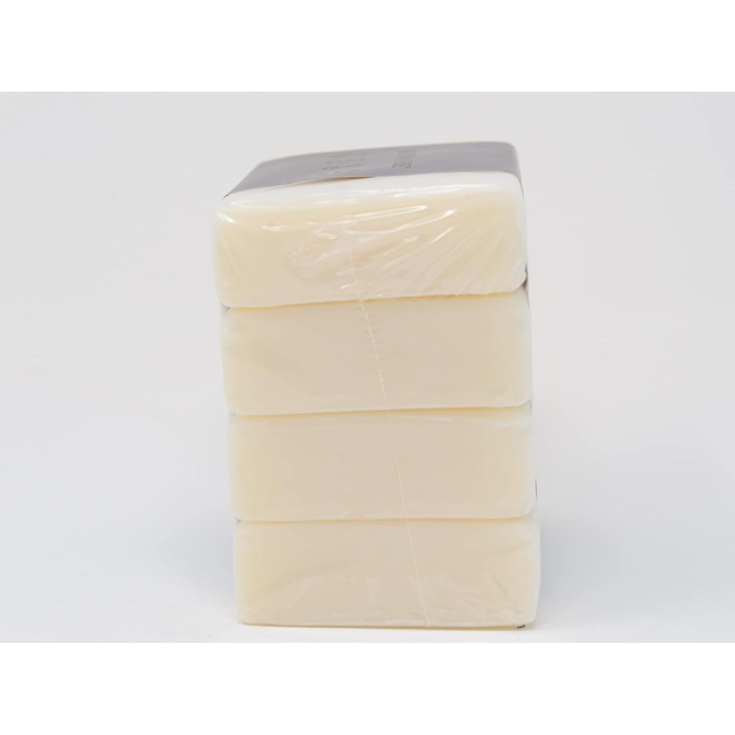 Jabón Orgánico de Leche de Cabra Olivia Care - Miel de Almendra - 4 Barras