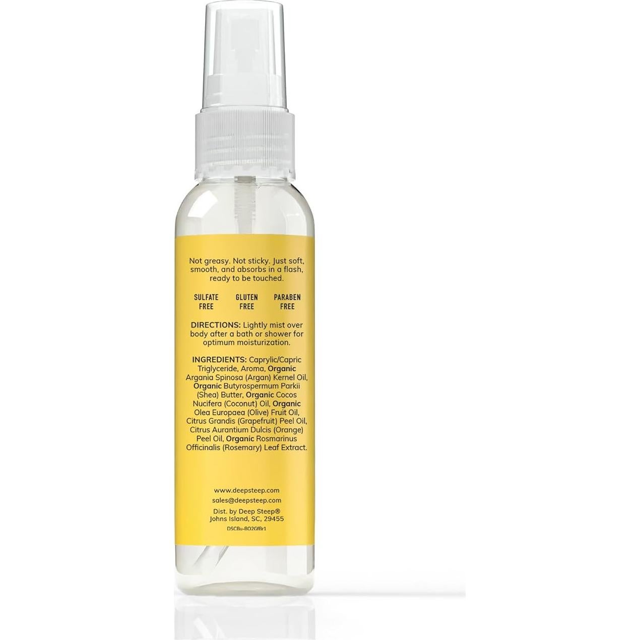 Aceite Hidratante Bare Deep Steep 60ml Pomelo Bergamota